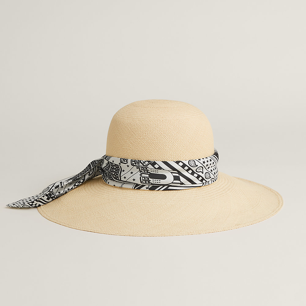 Ingrid Zigzag hat | Hermès USA